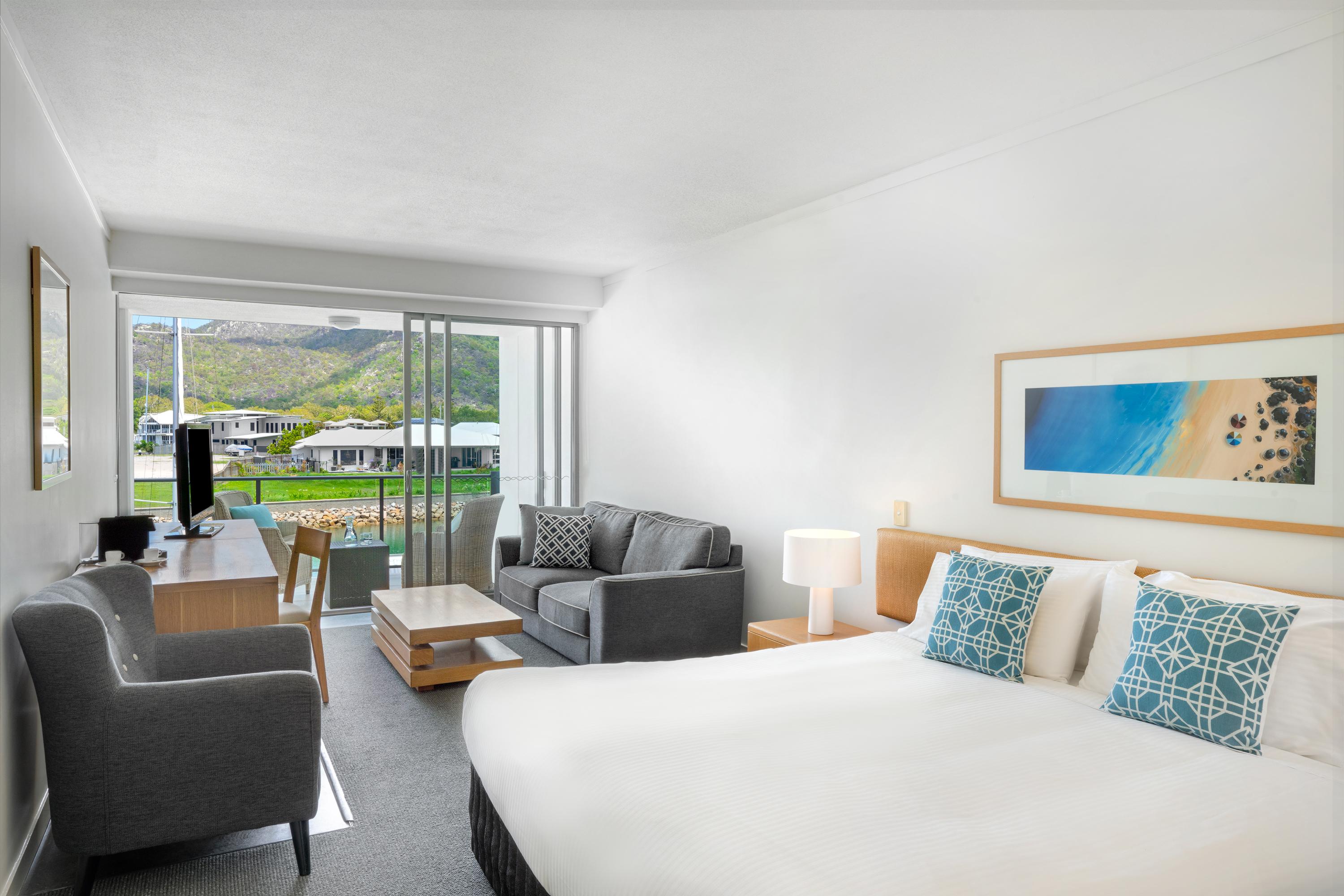 Hotel Peppers Blue On Blue Nelly Bay Esterno foto